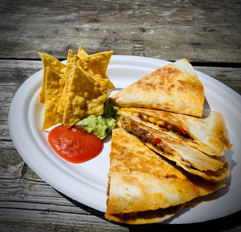 Quesadilla Pulled-Pork